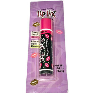 VTG Y2k Bonne Bell Lip Smackers Lip Lix Liplix Sheer Lipstick - Incrediberry